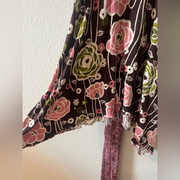 vintage y2k floral fairy top - Picture 5 of 5